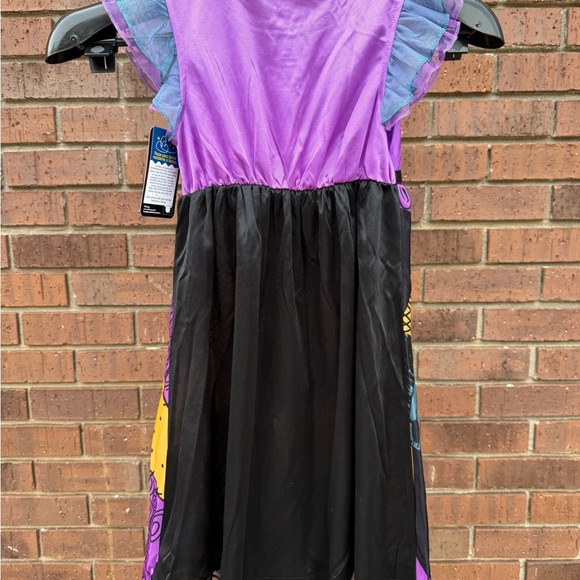 Nightmare Before Christmas Sally Toddler Girls Size 5T Character Nightgown Gown - Picture 6 of 8